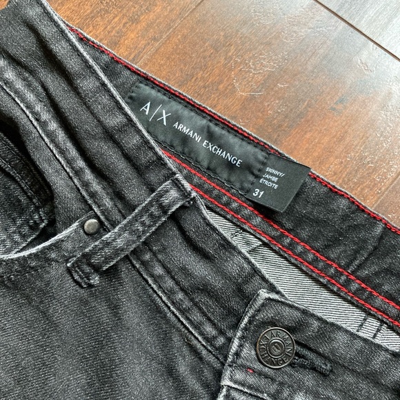 Armani exchange skinny jeans - men’s 31 - Picture 3 of 7